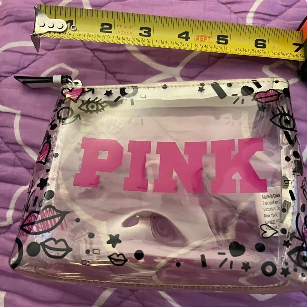 Pink Makeup Bag